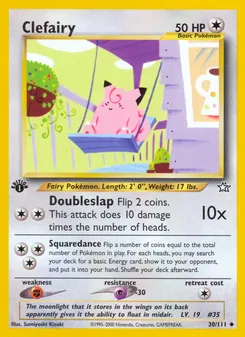 Clefairy (Neo Genesis 30)