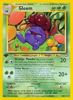 Gloom (Neo Genesis 36)