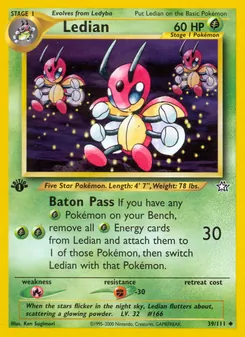 Ledian (Neo Genesis 39)
