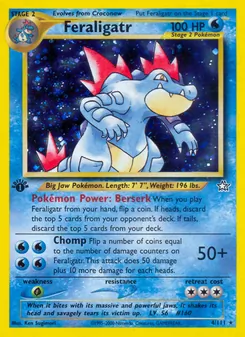 Feraligatr (Neo Genesis 4)