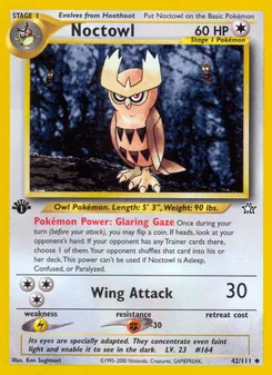 Noctowl (Neo Genesis 42)