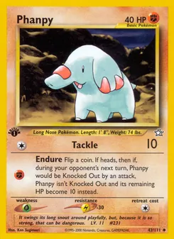 Phanpy (Neo Genesis 43)