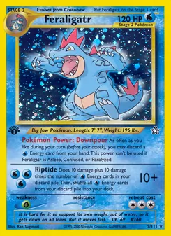 Feraligatr (Neo Genesis 5)