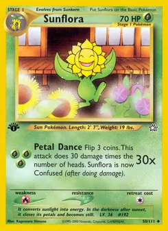 Sunflora (Neo Genesis 50)