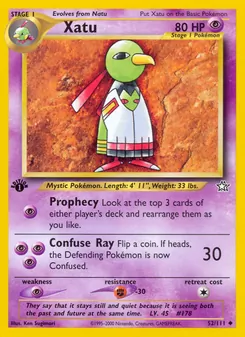 Xatu (Neo Genesis 52)