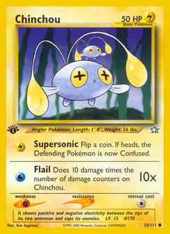 Chinchou (Neo Genesis 55)