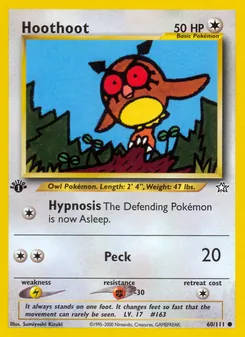Hoothoot (Neo Genesis 60)