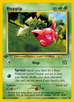 Hoppip (Neo Genesis 61)