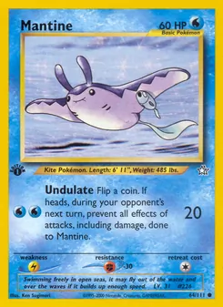 Mantine (Neo Genesis 64)