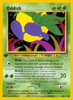 Oddish (Neo Genesis 68)