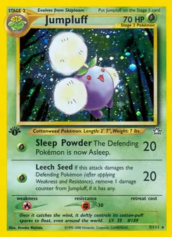 Jumpluff (Neo Genesis 7)