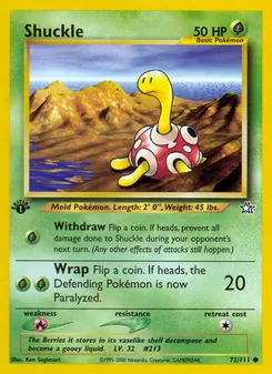 Shuckle (Neo Genesis 72)