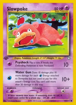 Slowpoke (Neo Genesis 73)