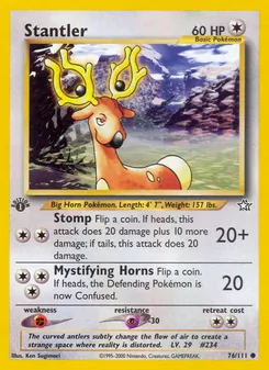 Stantler (Neo Genesis 76)