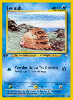 Swinub (Neo Genesis 79)