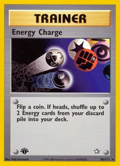 Energy Charge (Neo Genesis 85)
