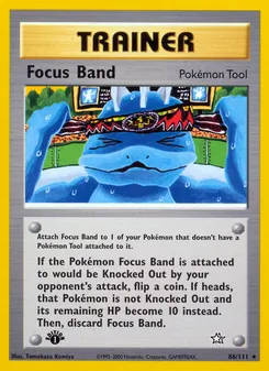Focus Band (Neo Genesis 86)