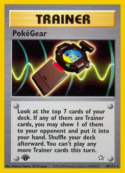 PokéGear (Neo Genesis 88)