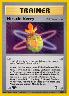 Miracle Berry (Neo Genesis 94)