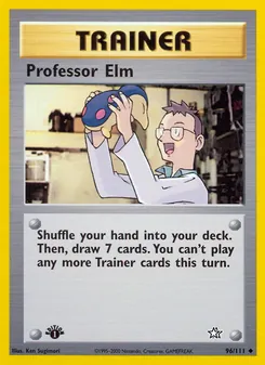 Professor Elm (Neo Genesis 96)