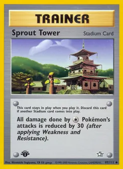 Sprout Tower (Neo Genesis 97)