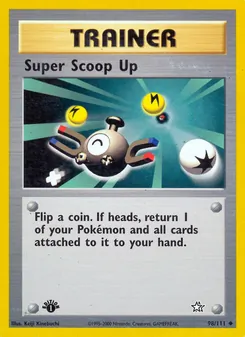 Super Scoop Up (Neo Genesis 98)
