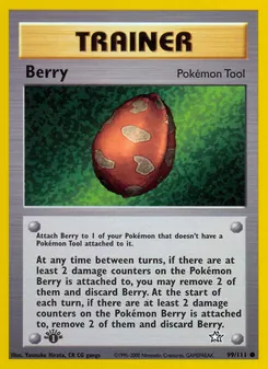 Berry (Neo Genesis 99)