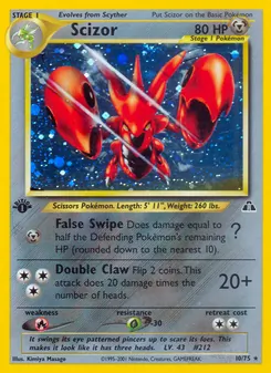 Scizor (Neo Discovery 10)