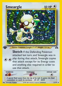 Smeargle (Neo Discovery 11)