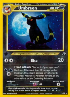 Umbreon (Neo Discovery 13)