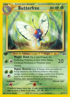 Butterfree (Neo Discovery 19)