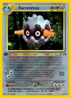 Forretress (Neo Discovery 2)
