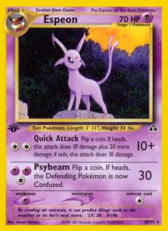 Espeon (Neo Discovery 20)