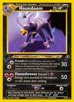 Houndoom (Neo Discovery 23)