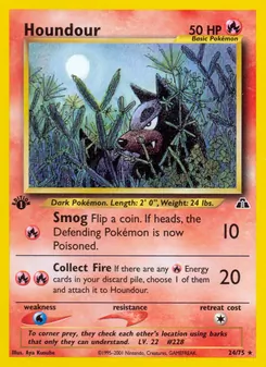 Houndour (Neo Discovery 24)