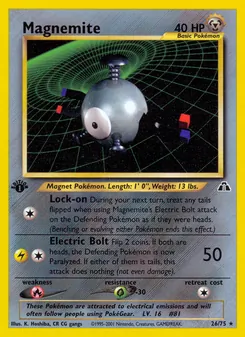 Magnemite (Neo Discovery 26)