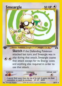 Smeargle (Neo Discovery 30)