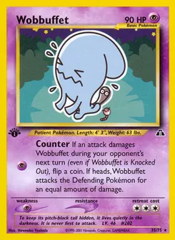 Wobbuffet (Neo Discovery 35)