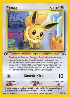 Eevee (Neo Discovery 38)