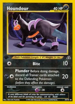 Houndour (Neo Discovery 39)