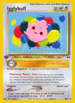 Igglybuff (Neo Discovery 40)