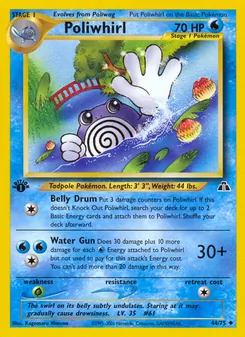 Poliwhirl (Neo Discovery 44)