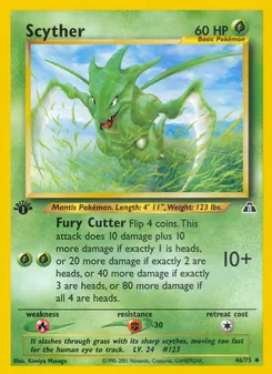 Scyther (Neo Discovery 46)
