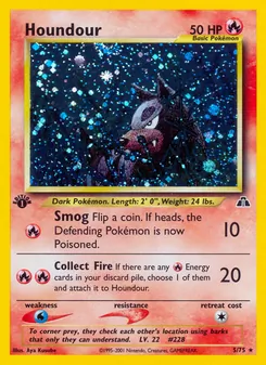 Houndour (Neo Discovery 5)
