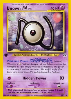 Unown [N] (Neo Discovery 50)