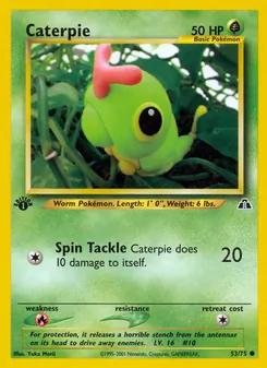 Caterpie (Neo Discovery 53)