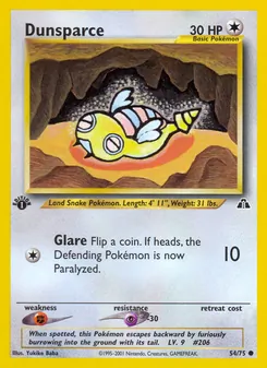 Dunsparce (Neo Discovery 54)