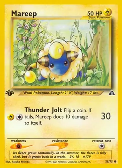 Mareep (Neo Discovery 58)
