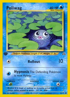 Poliwag (Neo Discovery 62)