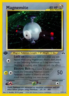 Magnemite (Neo Discovery 7)